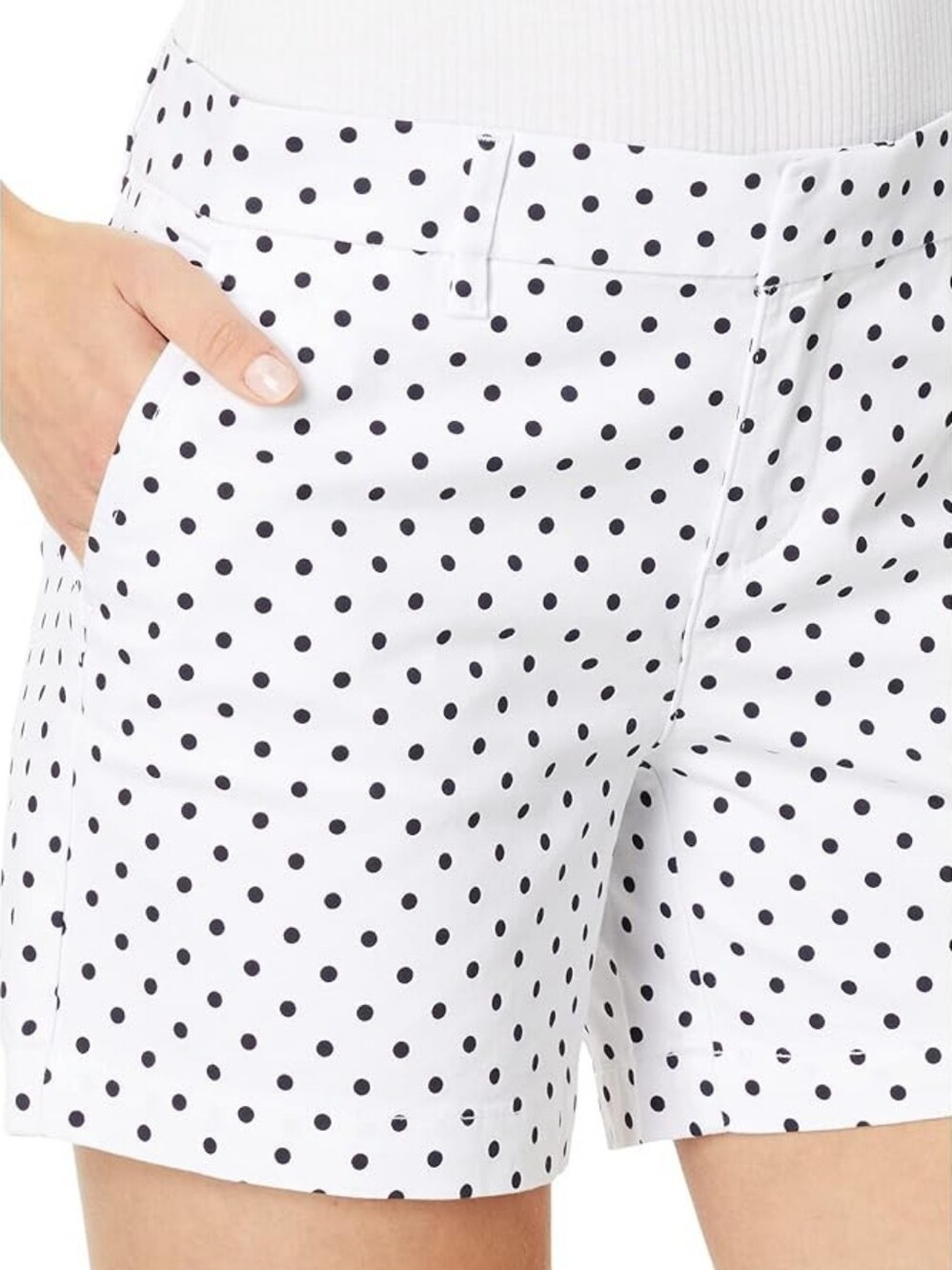 Tommy Hilfiger Hollywood Polka Dot Chino Shorts